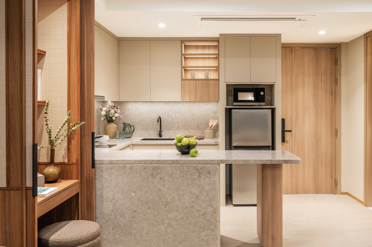 Апартаменты на острове Пхукет, Таиланд, 55 м² - фото 6