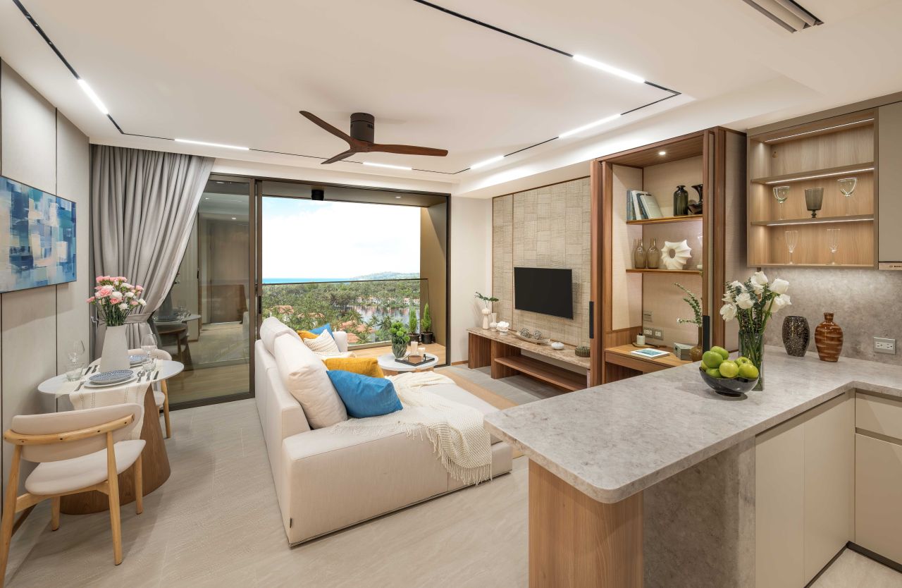 Апартаменты на острове Пхукет, Таиланд, 55 м² - фото 10