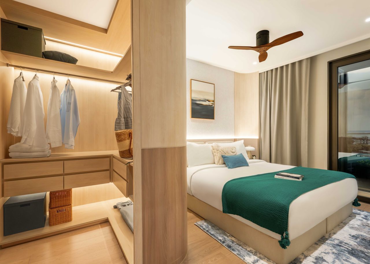 Апартаменты на острове Пхукет, Таиланд, 55 м² - фото 13