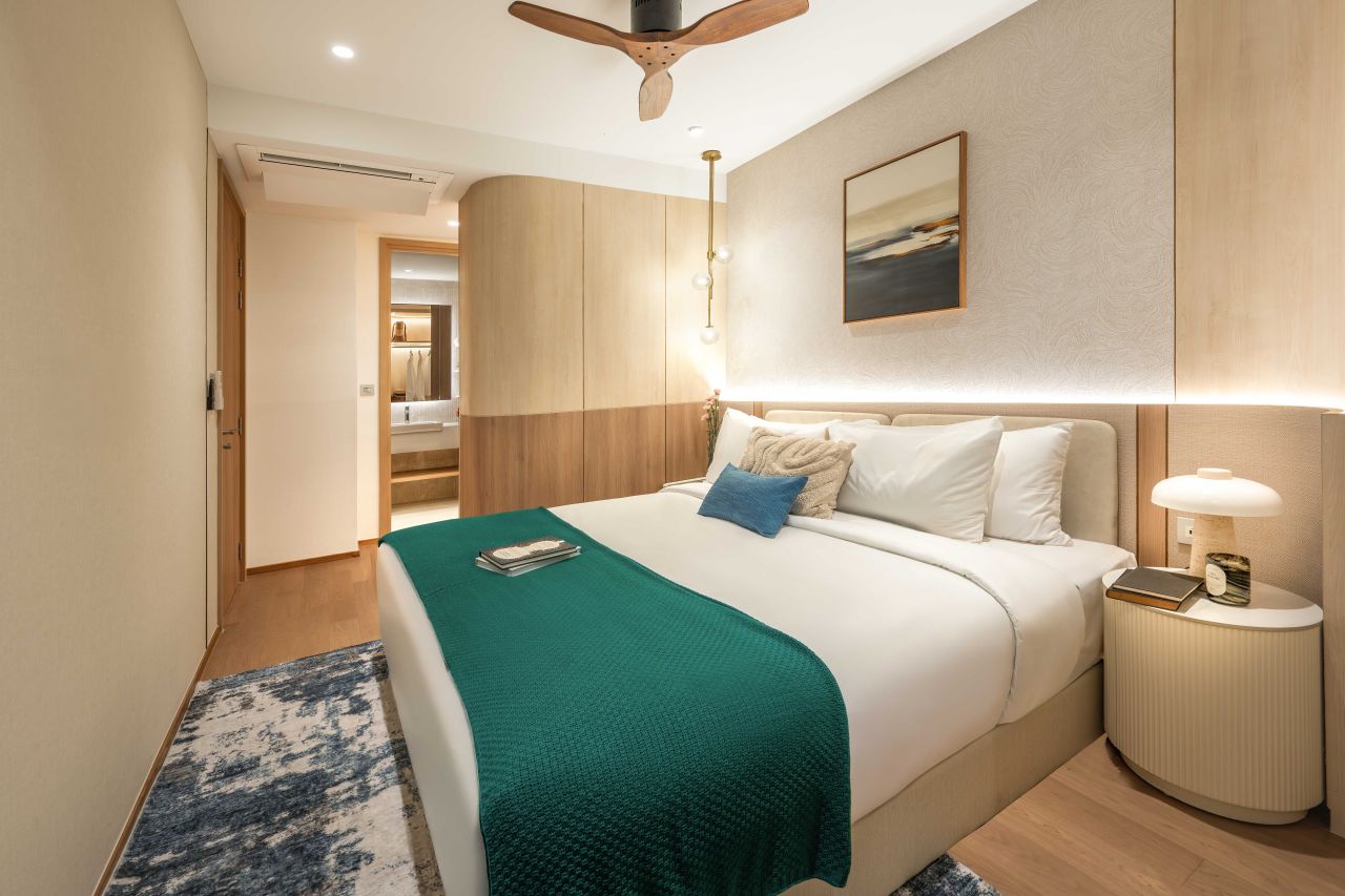 Апартаменты на острове Пхукет, Таиланд, 55 м² - фото 14