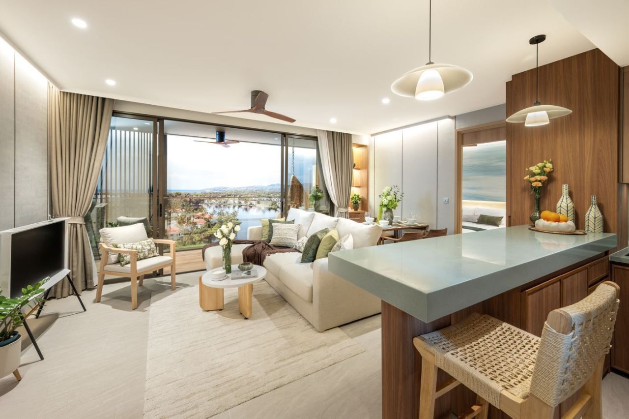 Апартаменты на острове Пхукет, Таиланд, 55 м² - фото 16