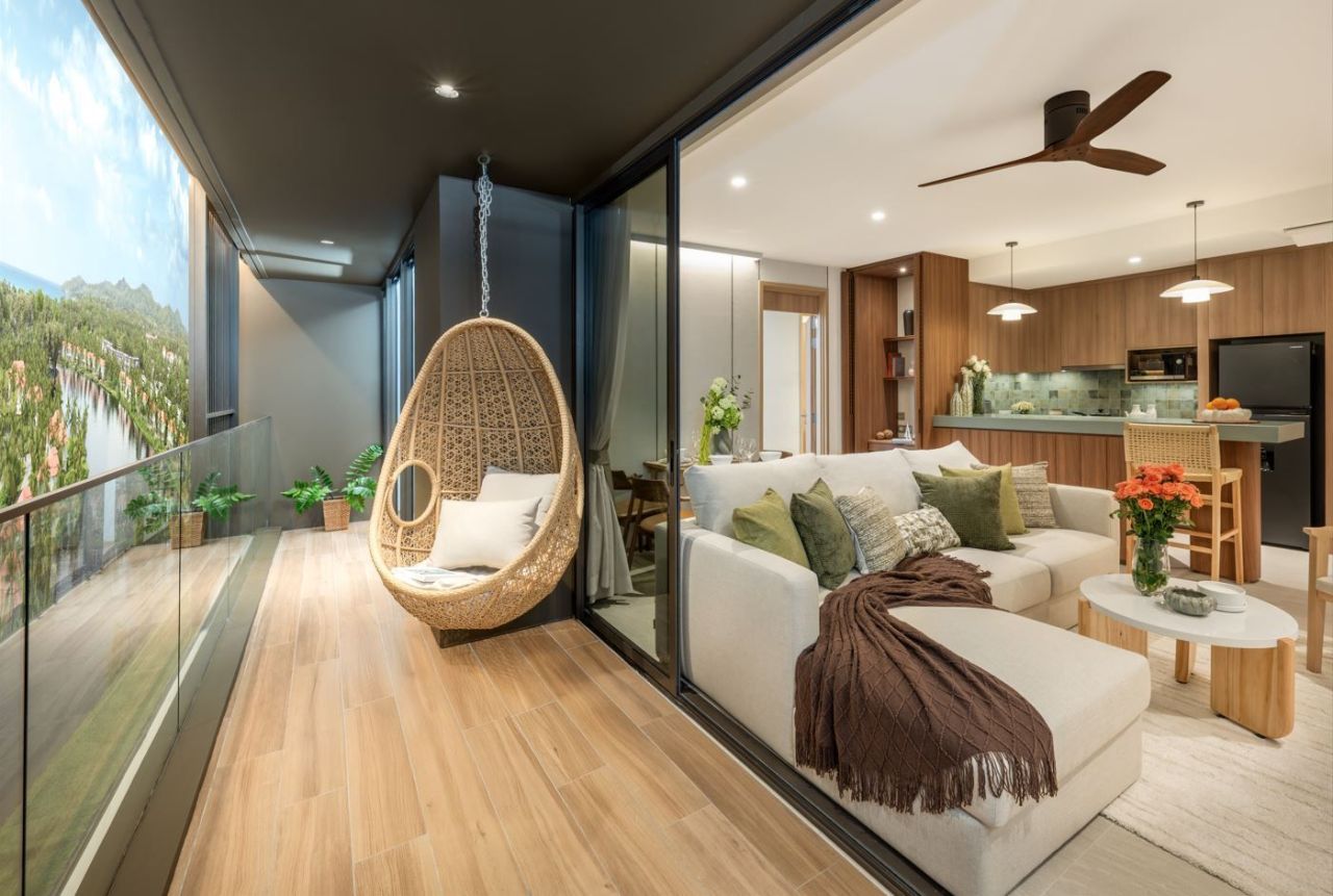 Апартаменты на острове Пхукет, Таиланд, 55 м² - фото 18