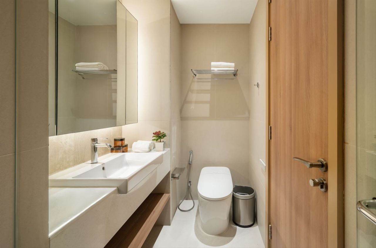 Апартаменты на острове Пхукет, Таиланд, 55 м² - фото 20