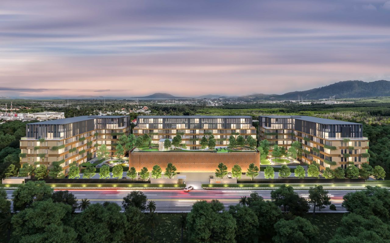 Апартаменты на острове Пхукет, Таиланд, 25 м² - фото 1