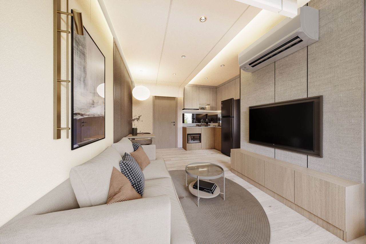 Апартаменты на острове Пхукет, Таиланд, 25 м² - фото 18