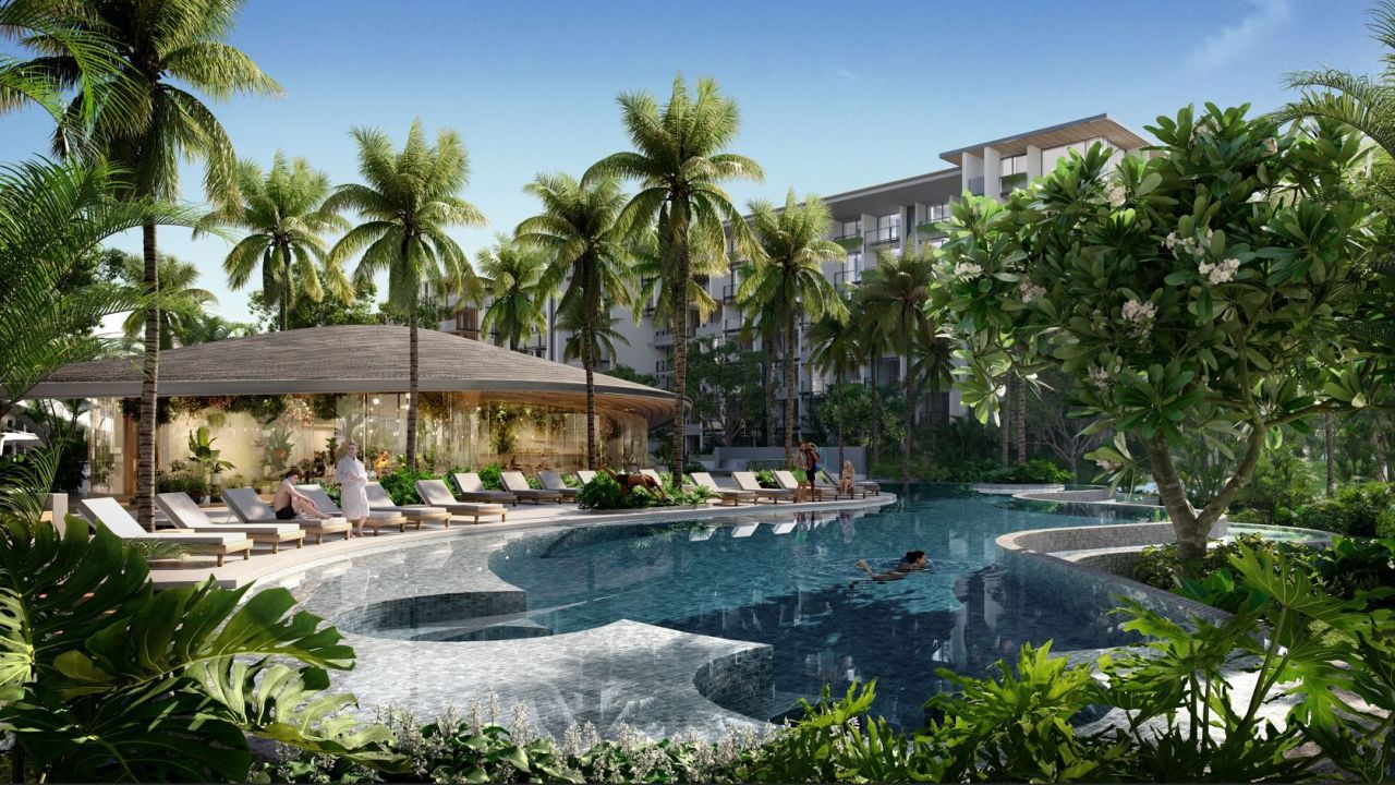 Апартаменты на острове Пхукет, Таиланд, 47 м² - фото 4