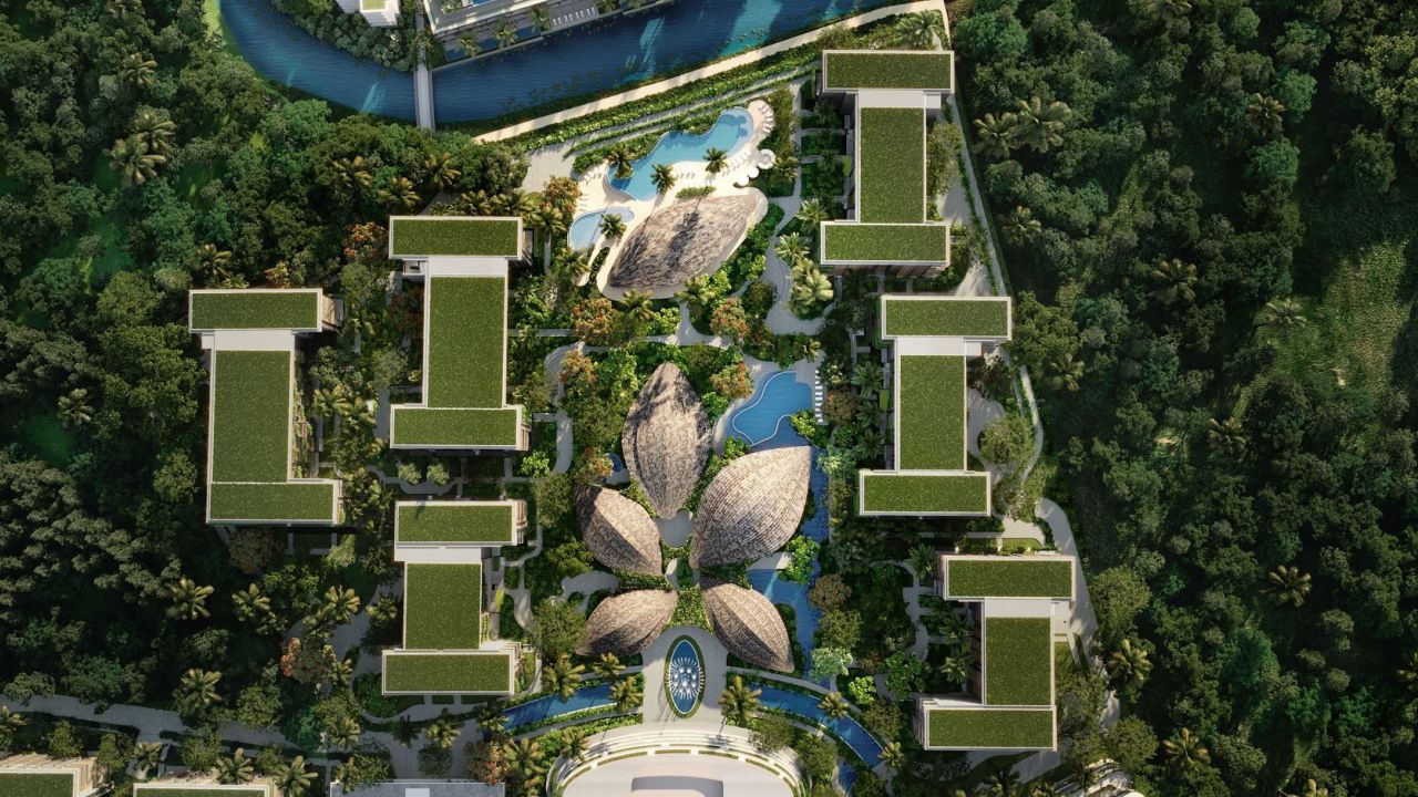 Апартаменты на острове Пхукет, Таиланд, 47 м² - фото 2