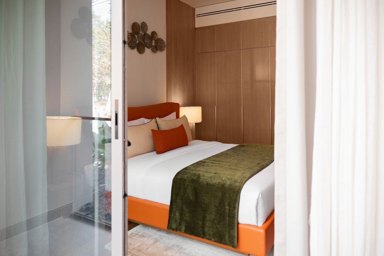 Апартаменты на острове Пхукет, Таиланд, 47 м² - фото 14