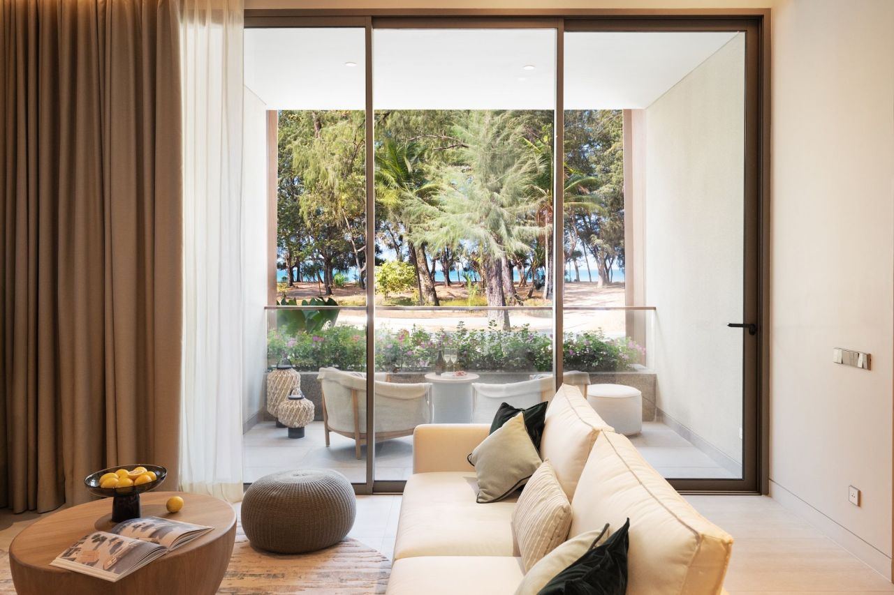 Апартаменты на острове Пхукет, Таиланд, 47 м² - фото 12