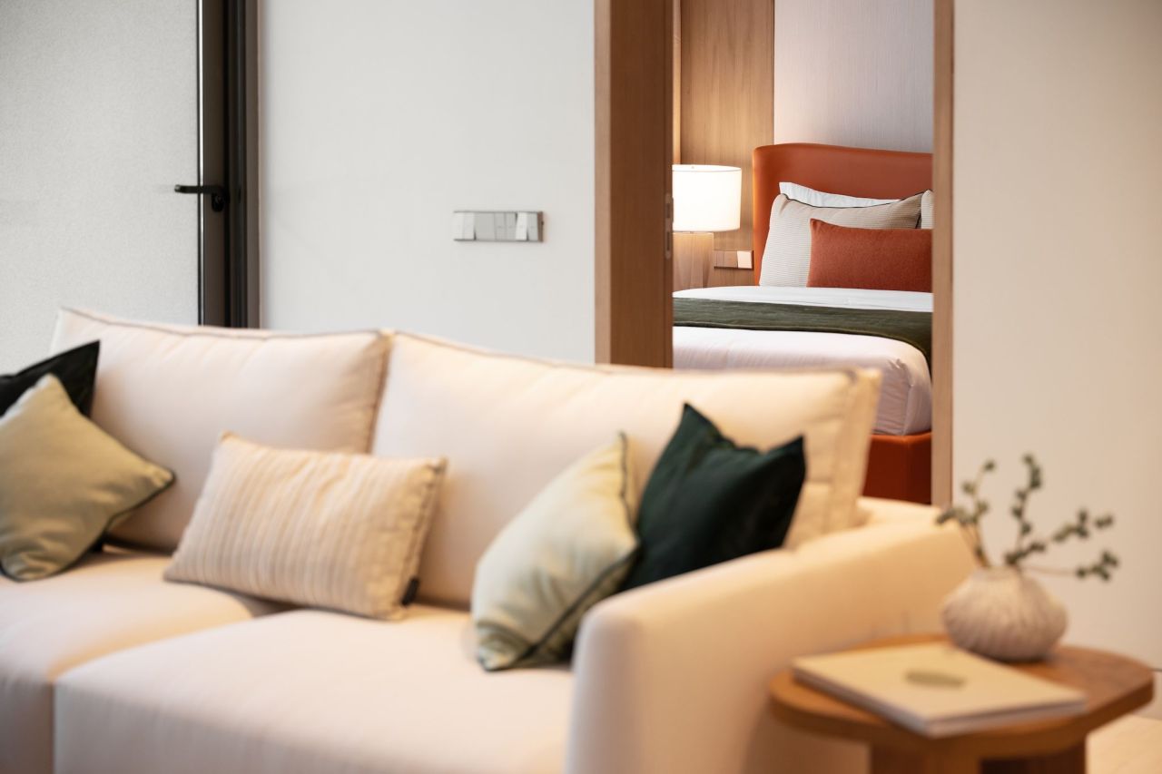 Апартаменты на острове Пхукет, Таиланд, 47 м² - фото 11