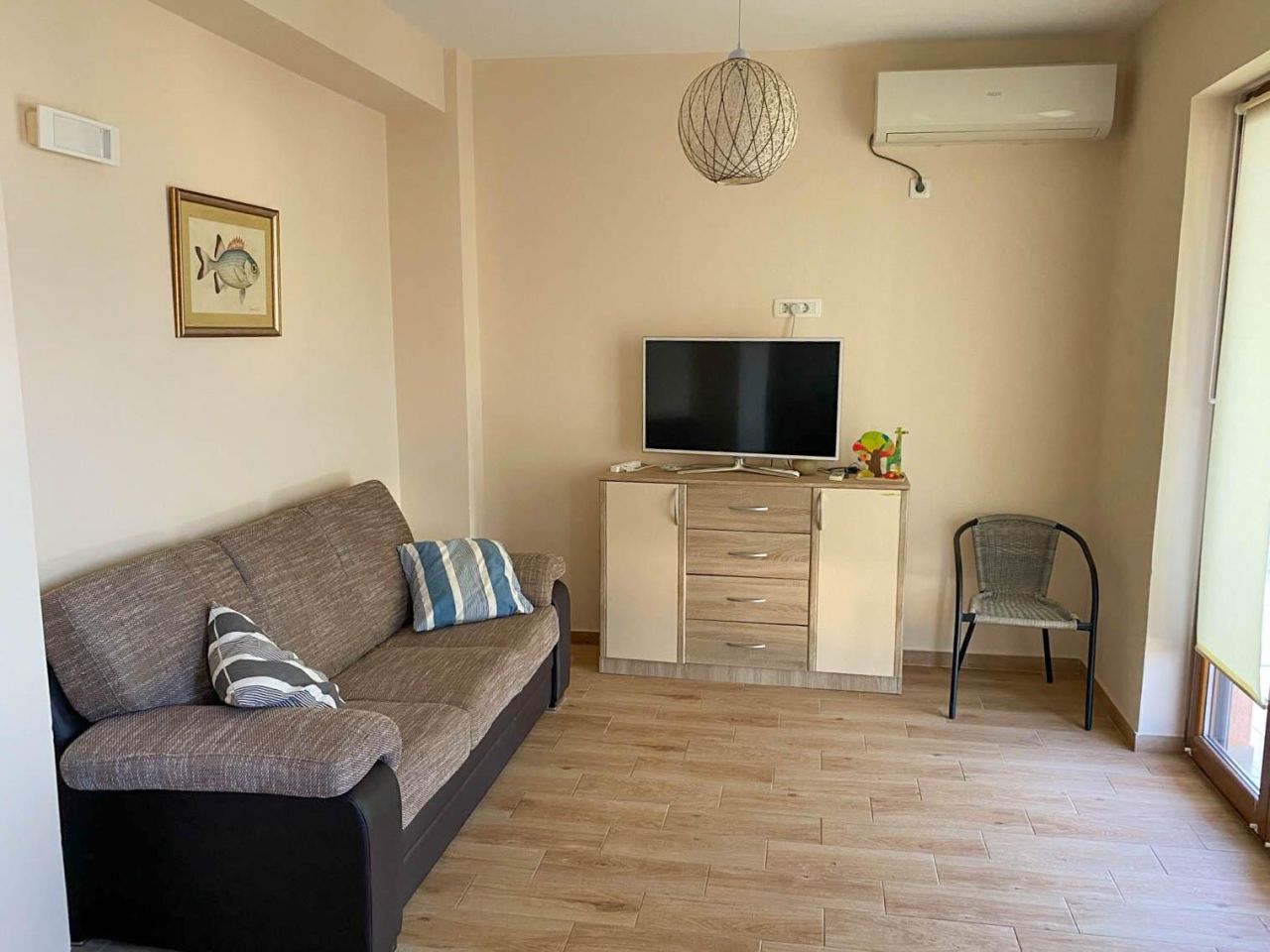 Квартира в Добра Воде, Черногория, 78 м² - фото 2