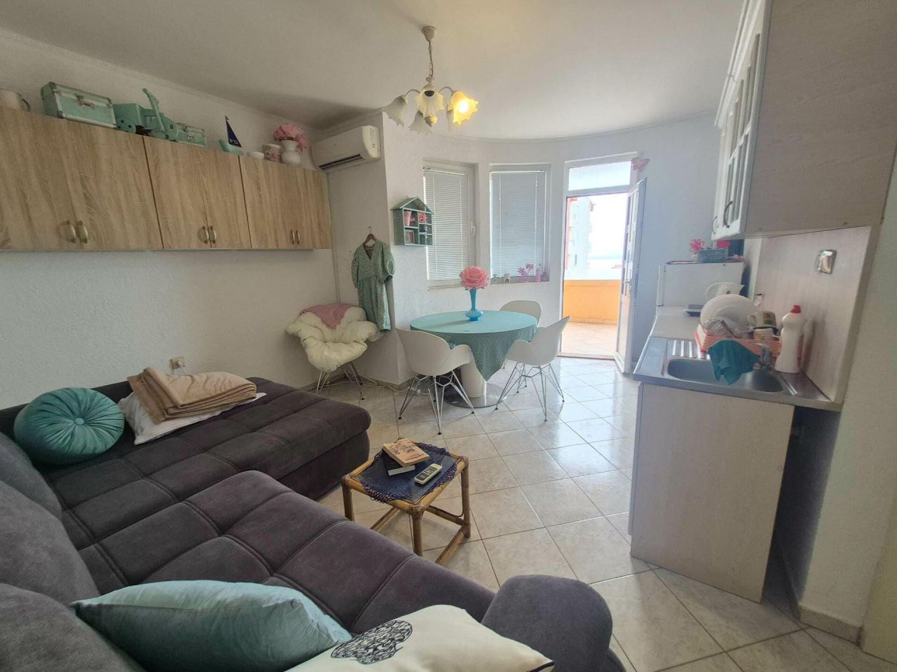 Квартира в Утехе, Черногория, 19 м² - фото 2