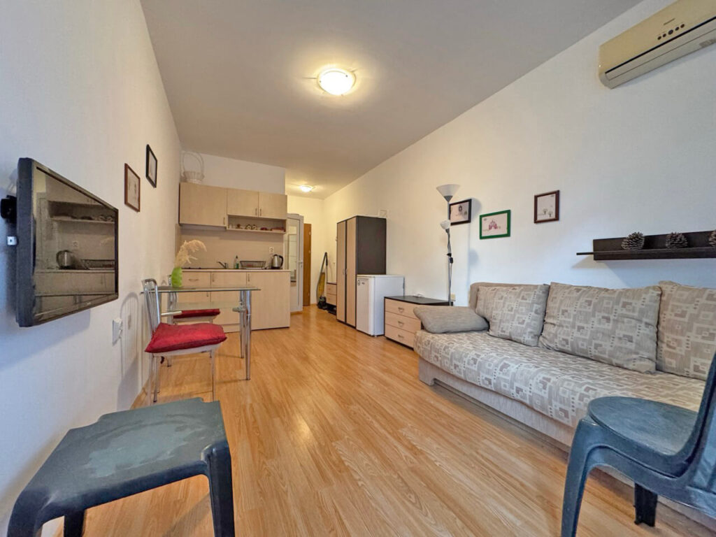 Студия на Солнечном берегу, Болгария, 31 м² - фото 2