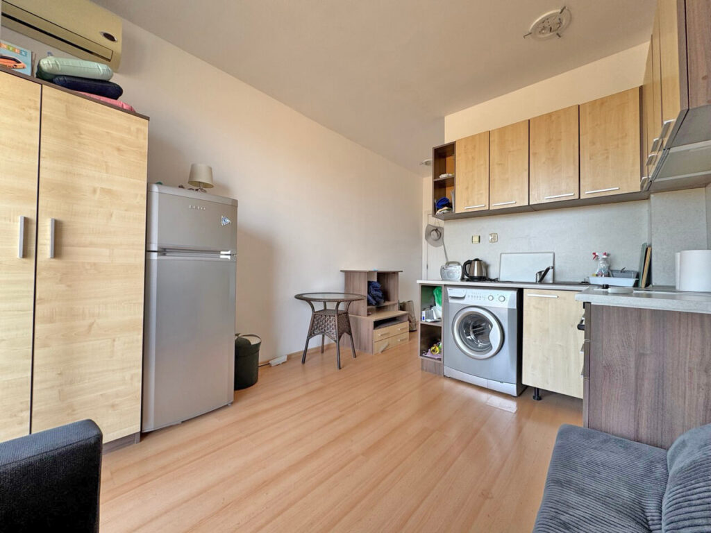 Студия на Солнечном берегу, Болгария, 26 м² - фото 2