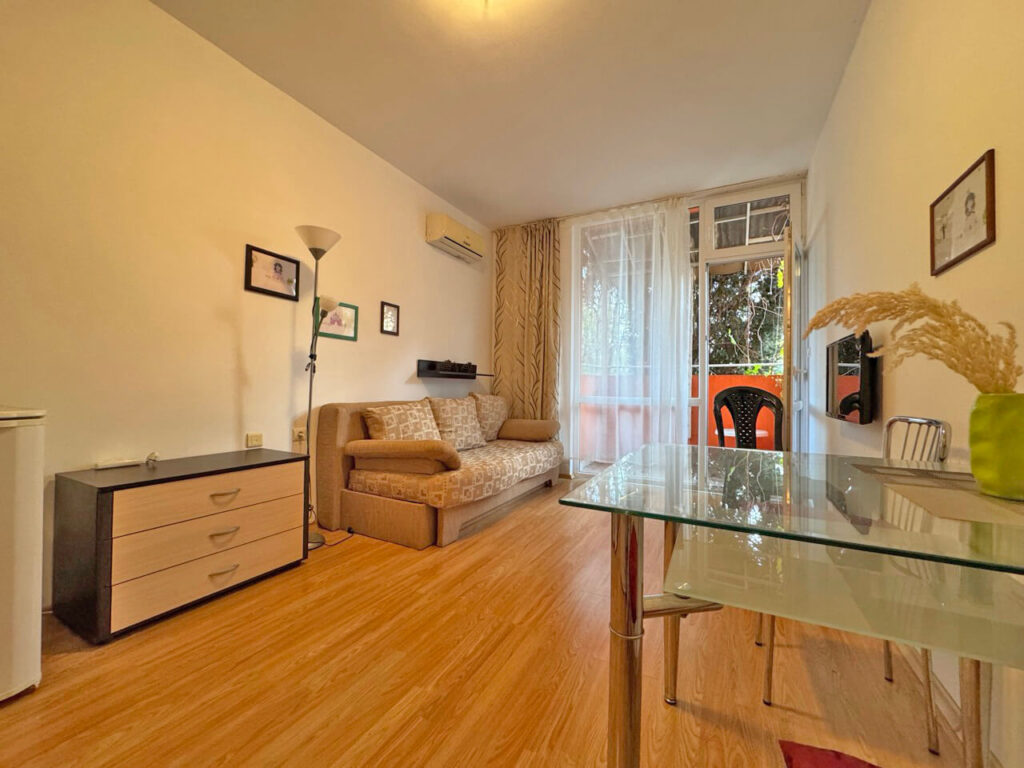 Студия на Солнечном берегу, Болгария, 31 м² - фото 5