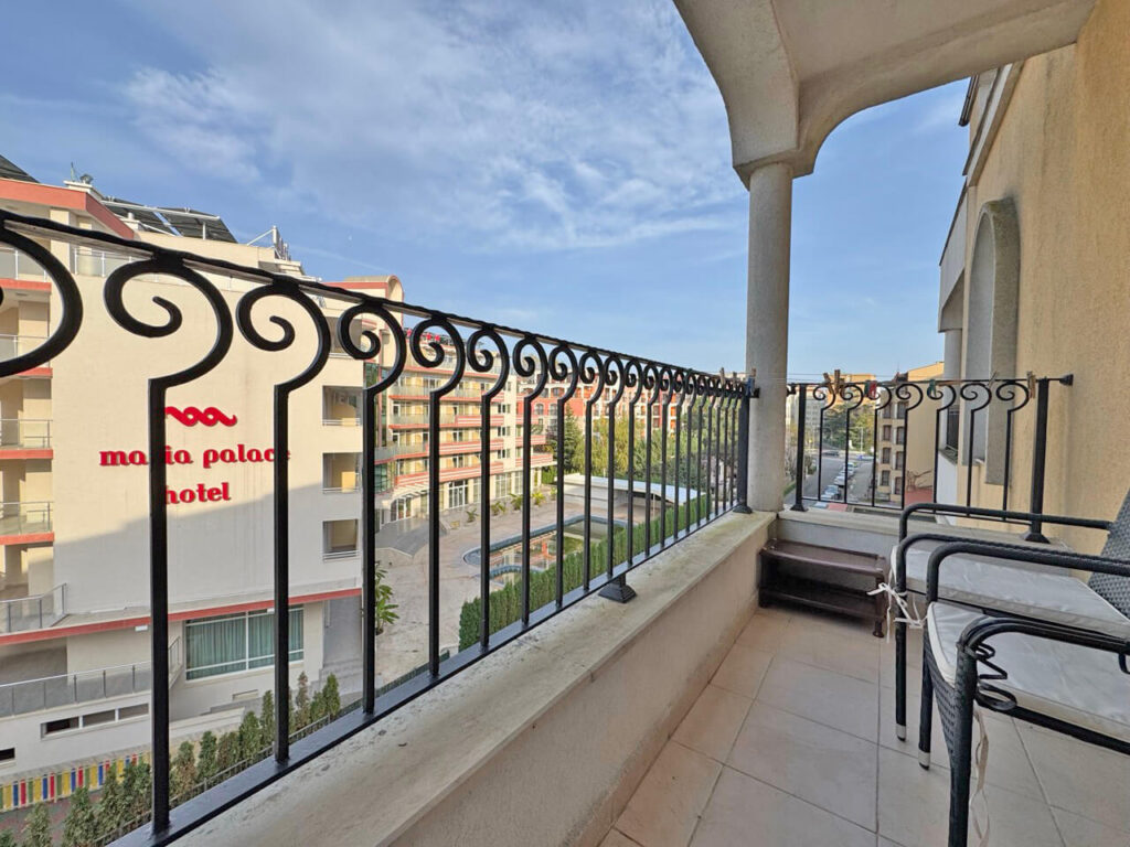 Квартира на Солнечном берегу, Болгария, 55 м² - фото 11