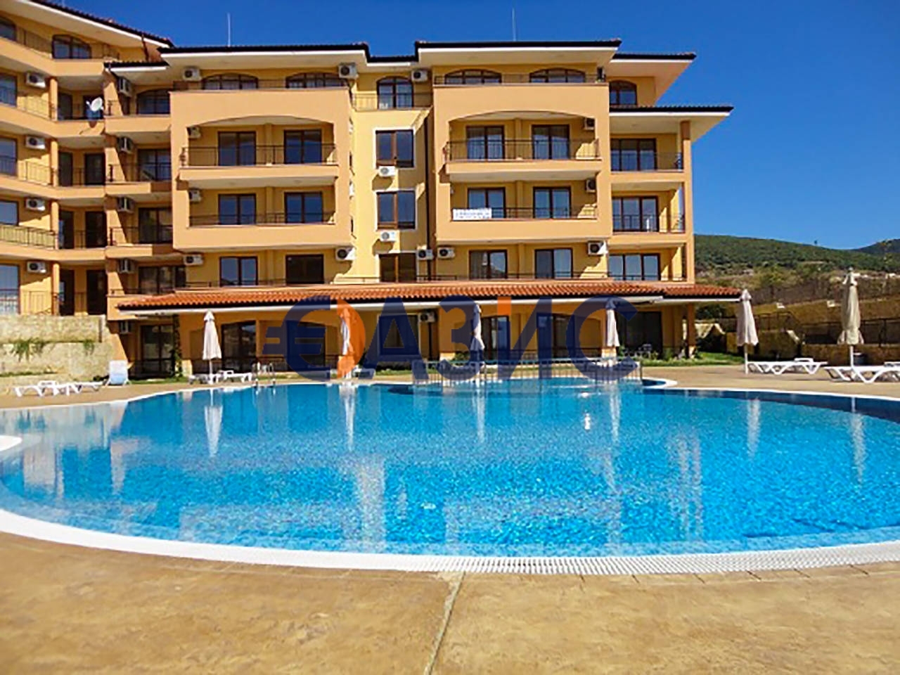 Апартаменты в Святом Власе, Болгария, 54.5 м² - фото 12