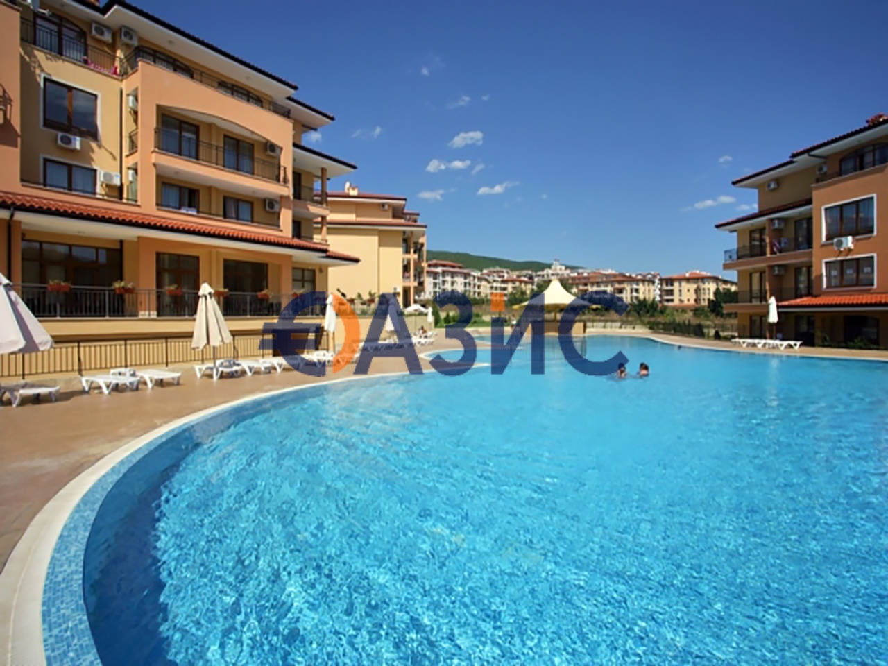 Апартаменты в Святом Власе, Болгария, 54.5 м² - фото 13