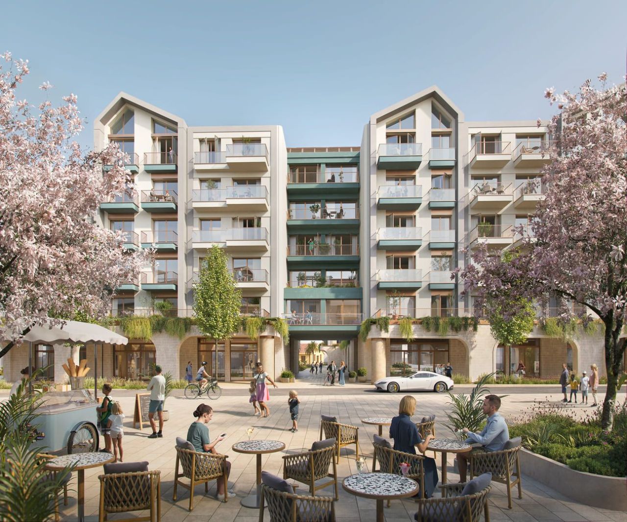 Апартаменты в Тивате, Черногория, 53 м² - фото 9