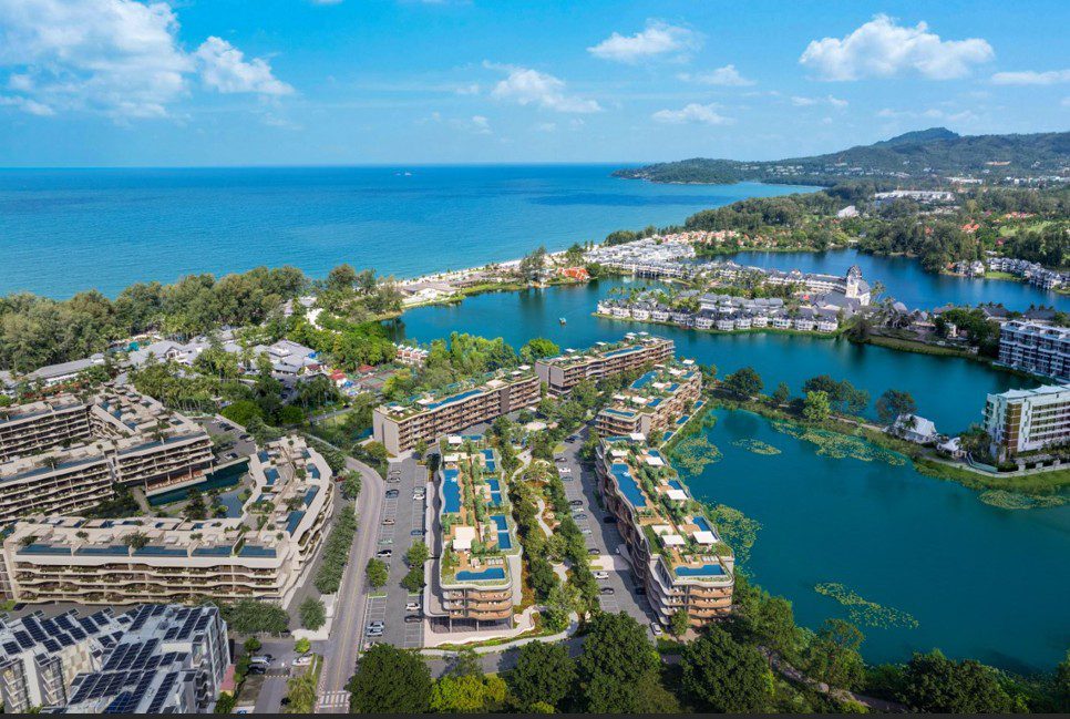 Апартаменты на пляже Банг Тао, Таиланд, 75 м² - фото 1