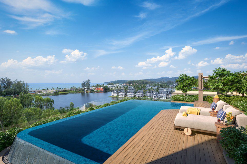 Апартаменты на пляже Банг Тао, Таиланд, 75 м² - фото 3