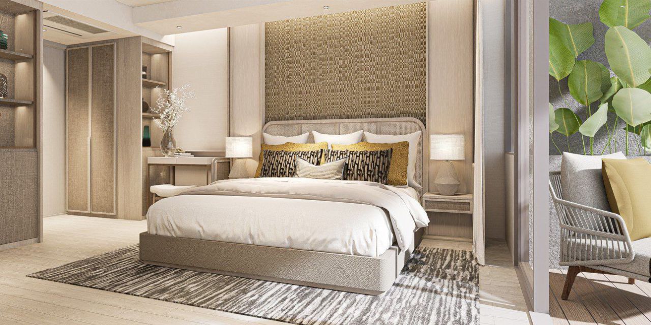 Апартаменты на пляже Банг Тао, Таиланд, 75 м² - фото 10