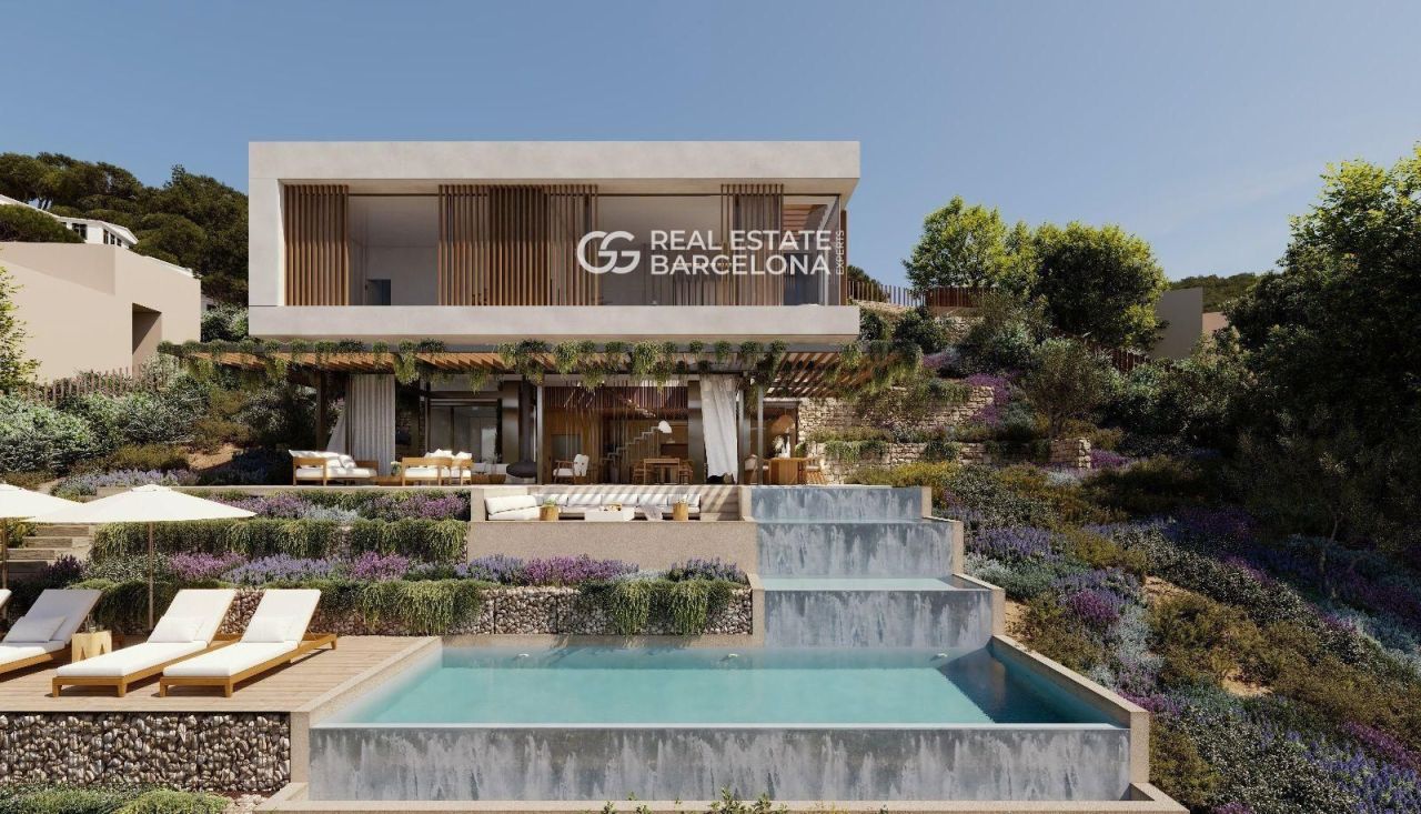 Шале Girona, Palafrugell, Испания, 560 м² - фото 1