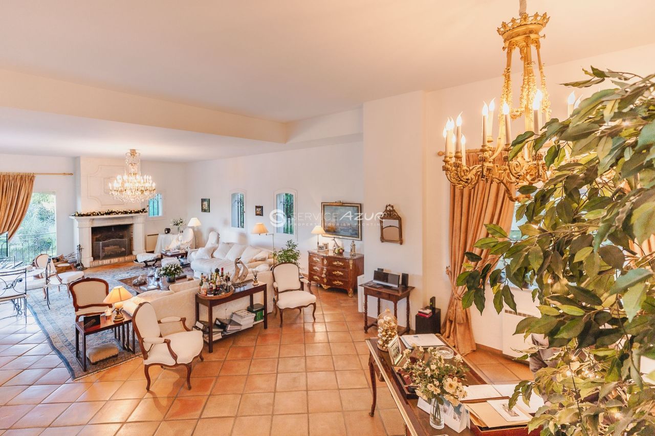 Вилла в Антибе, Франция, 400 м² - фото 7