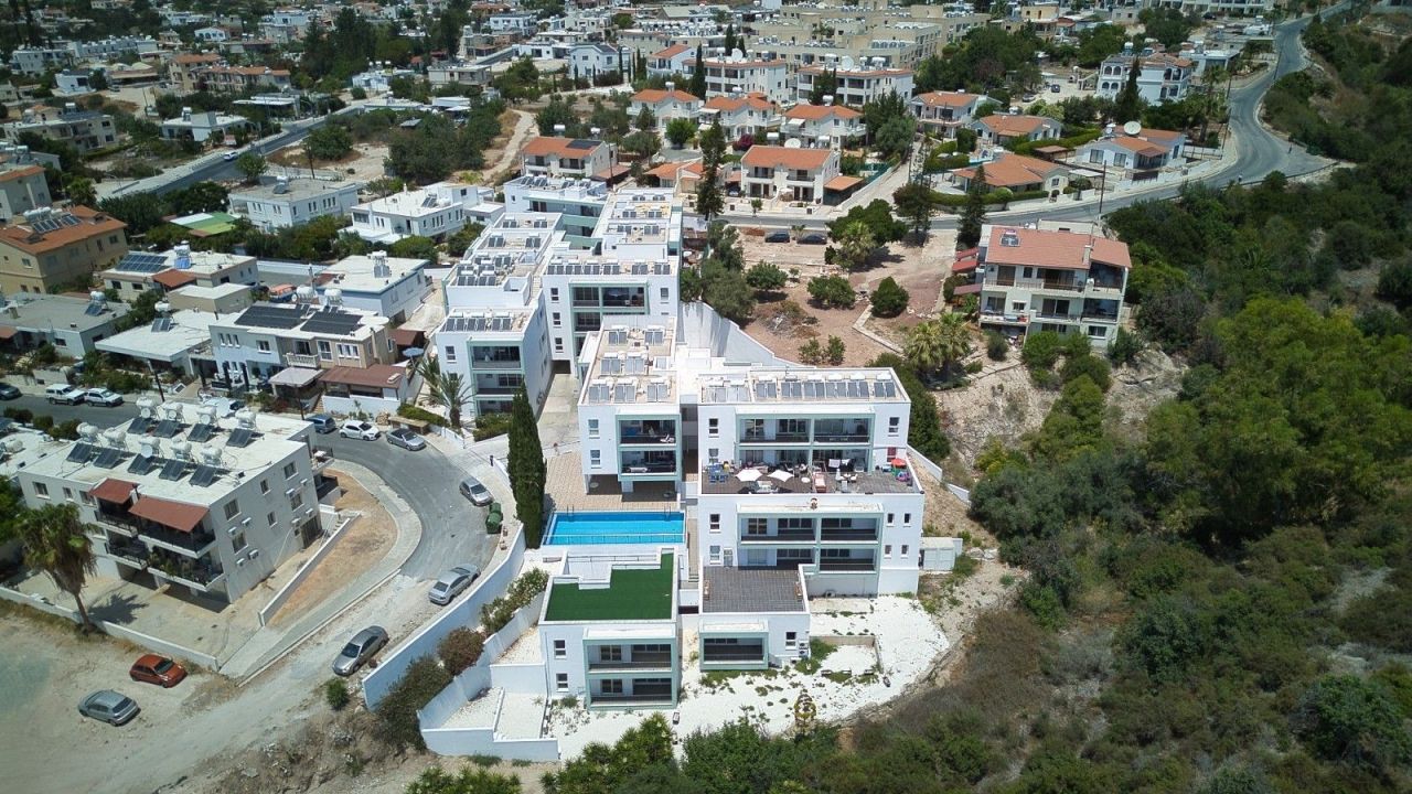 Апартаменты в Пафосе, Кипр, 79 м² - фото 2