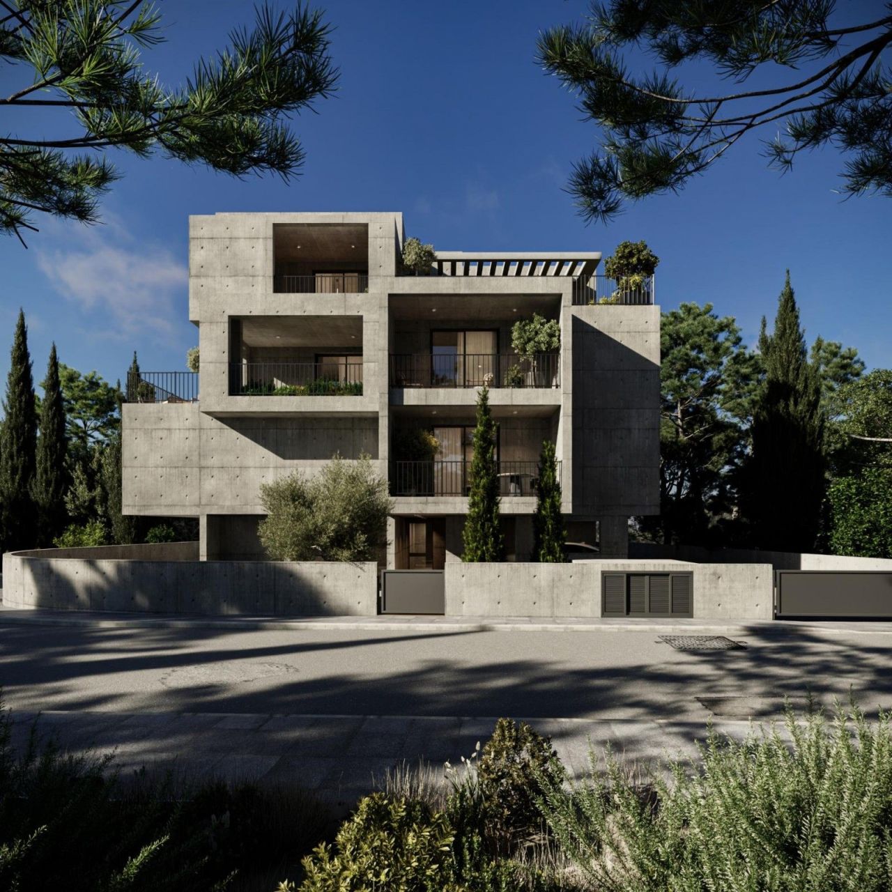 Апартаменты в Пафосе, Кипр, 60 м² - фото 3