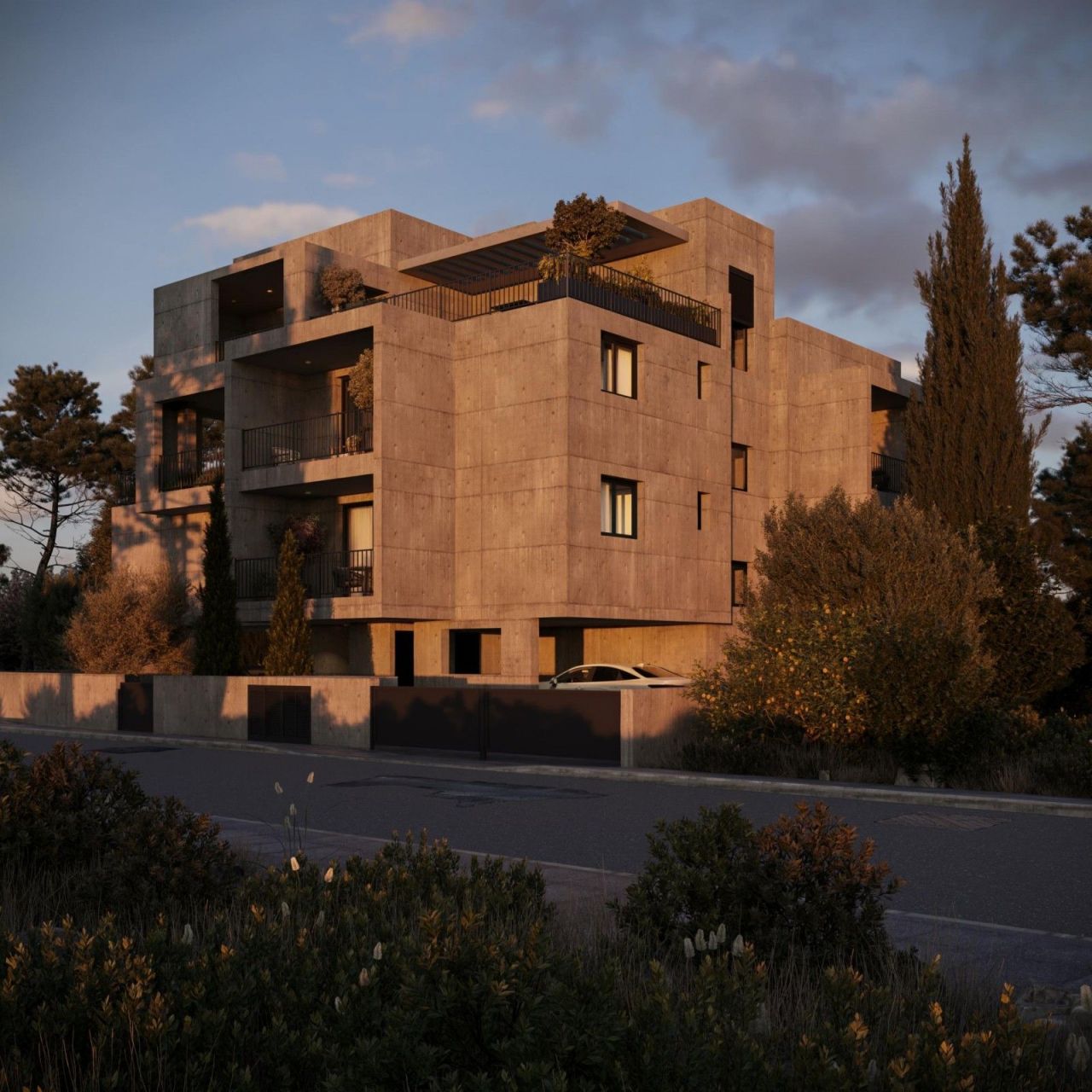 Апартаменты в Пафосе, Кипр, 66 м² - фото 4