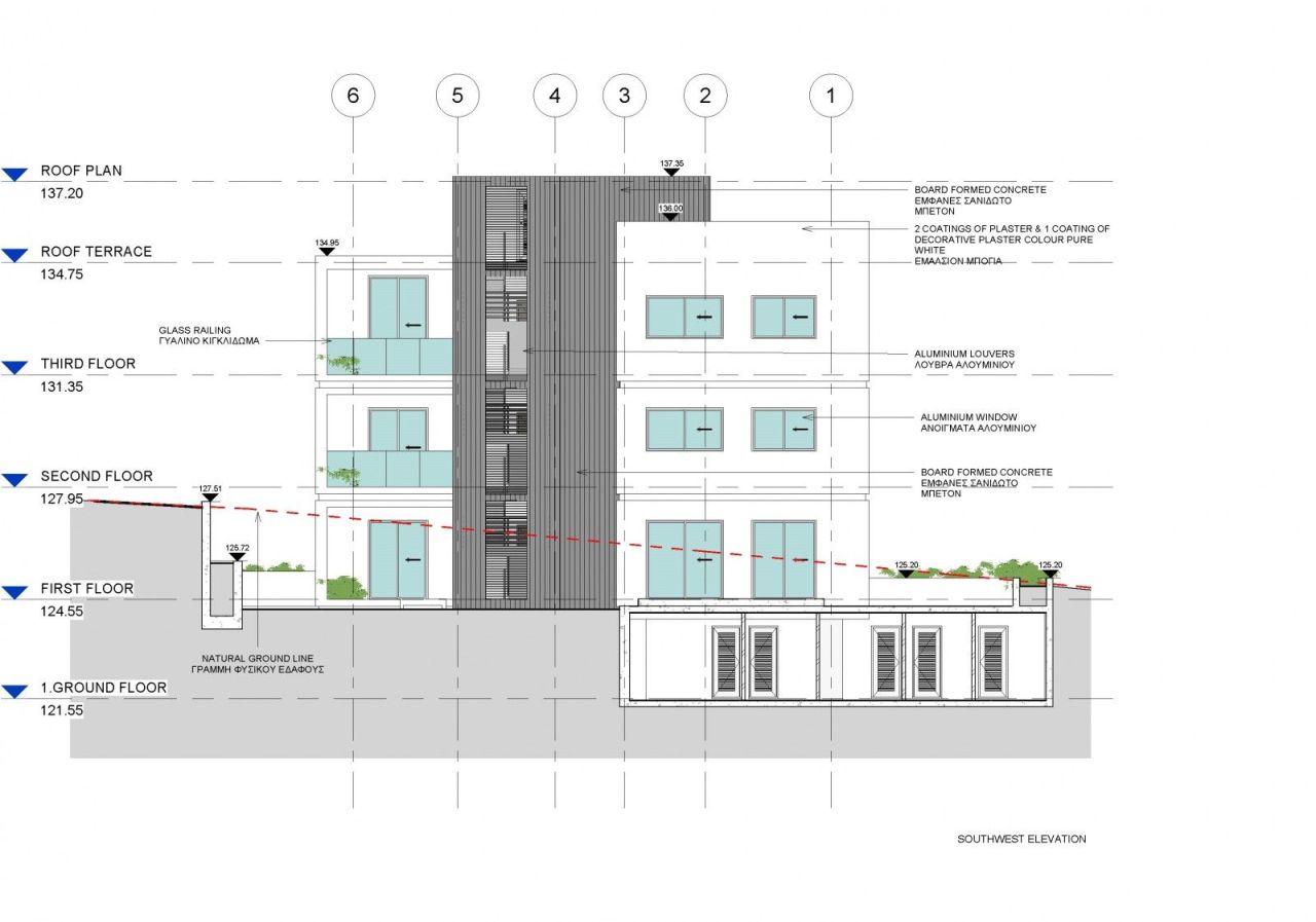 Апартаменты в Лимасоле, Кипр, 69 м² - фото 6