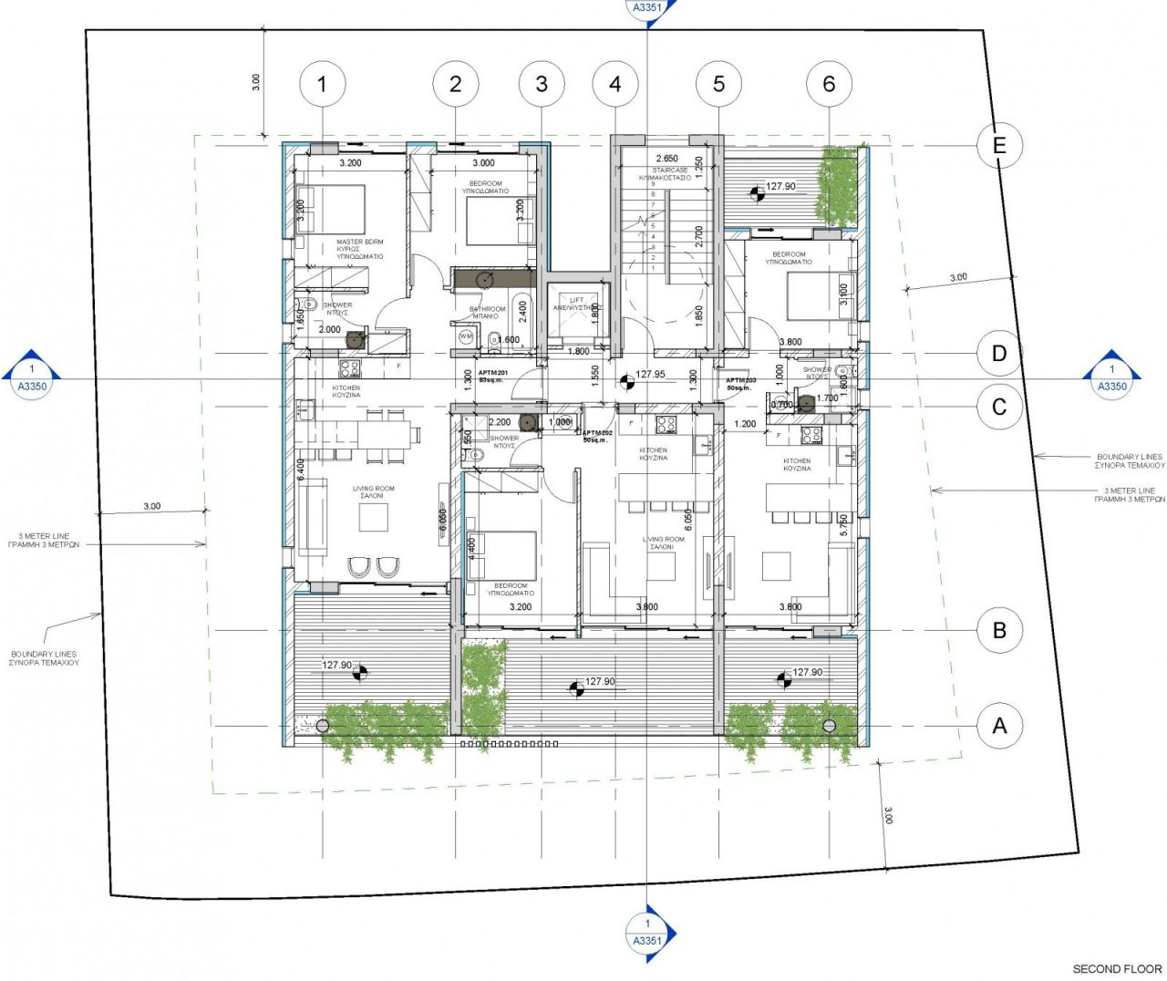 Апартаменты в Лимасоле, Кипр, 69 м² - фото 9