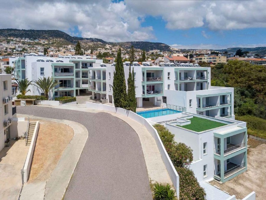 Апартаменты в Пафосе, Кипр, 79 м² - фото 9