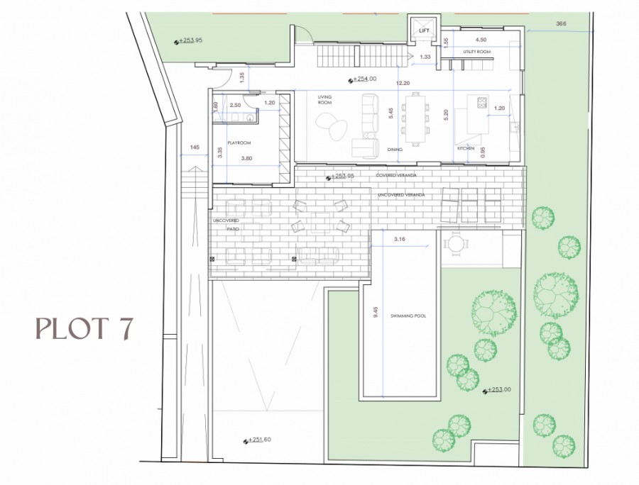 Вилла в Пафосе, Кипр, 306 м² - фото 11