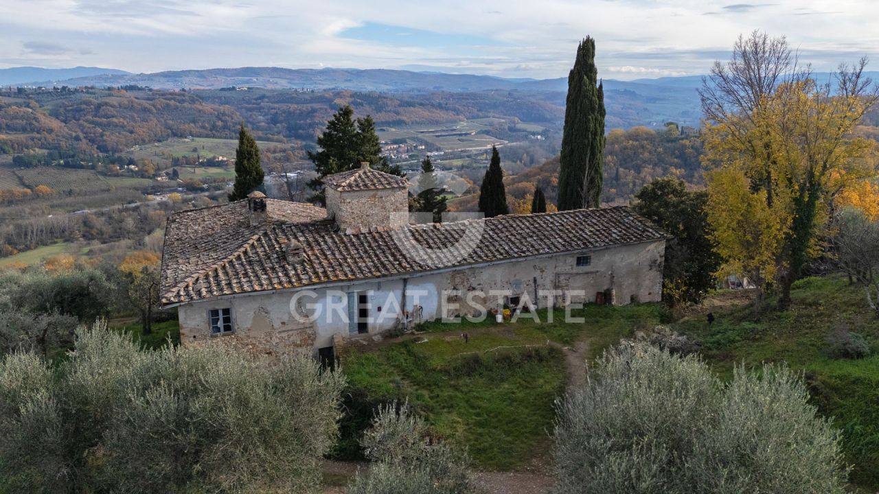 Дом San Casciano in Val di Pesa, Италия, 419.9 м² - фото 1