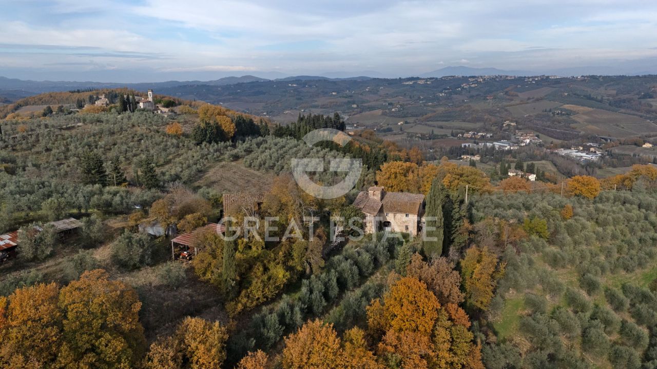 Дом San Casciano in Val di Pesa, Италия, 419.9 м² - фото 9
