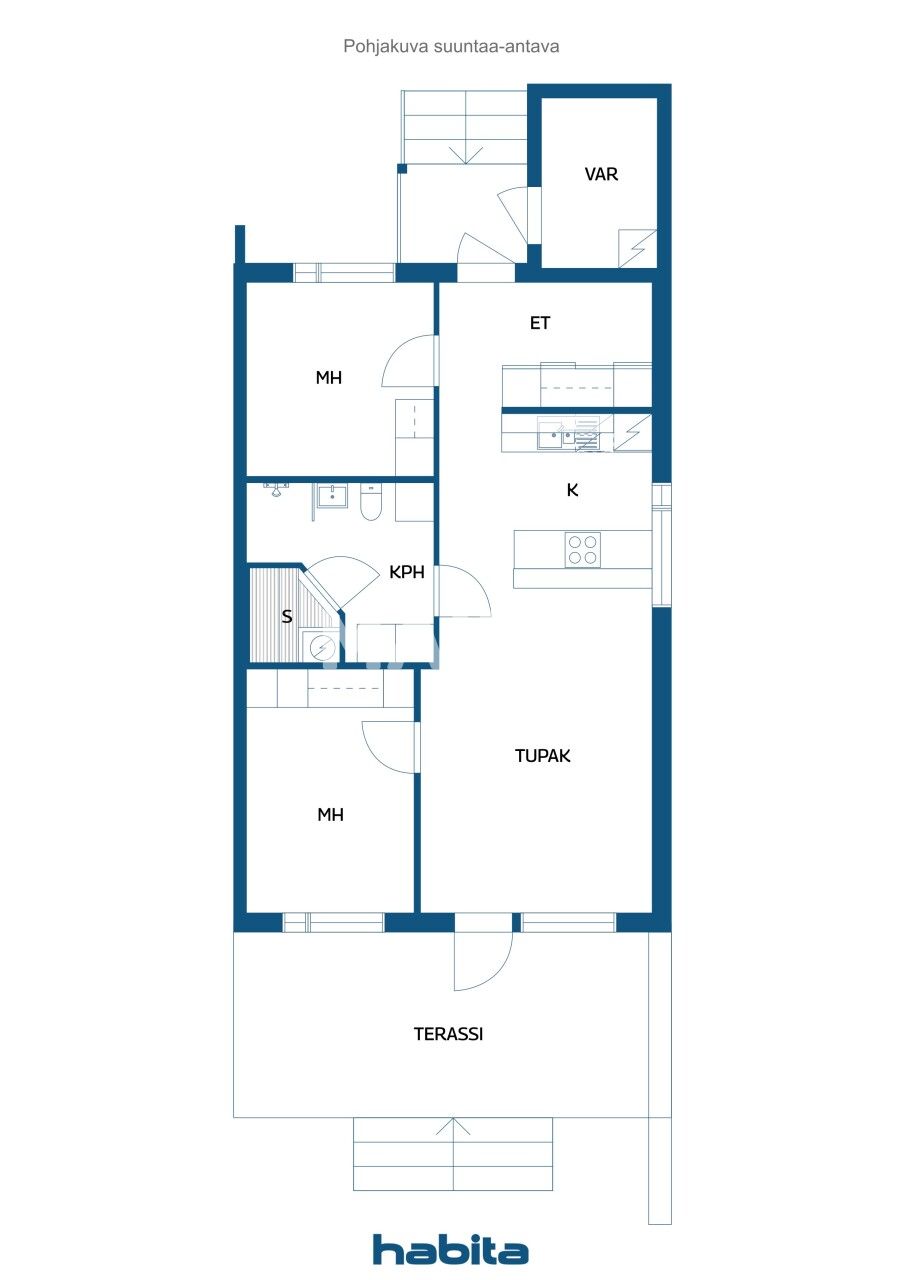 Дом в Вантаа, Финляндия, 66 м² - фото 2