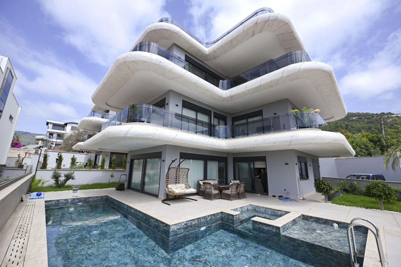 Вилла в Алании, Турция, 400 м² - фото 1