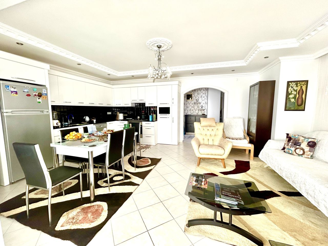 Апартаменты в Алании, Турция, 120 м² - фото 4