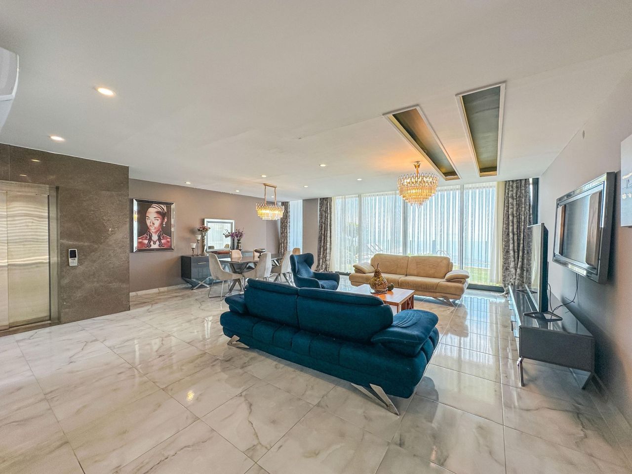 Вилла в Алании, Турция, 400 м² - фото 5