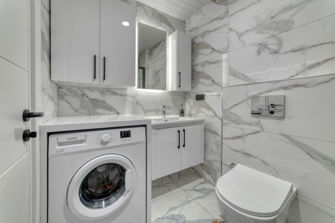 Апартаменты в Алании, Турция, 55 м² - фото 7