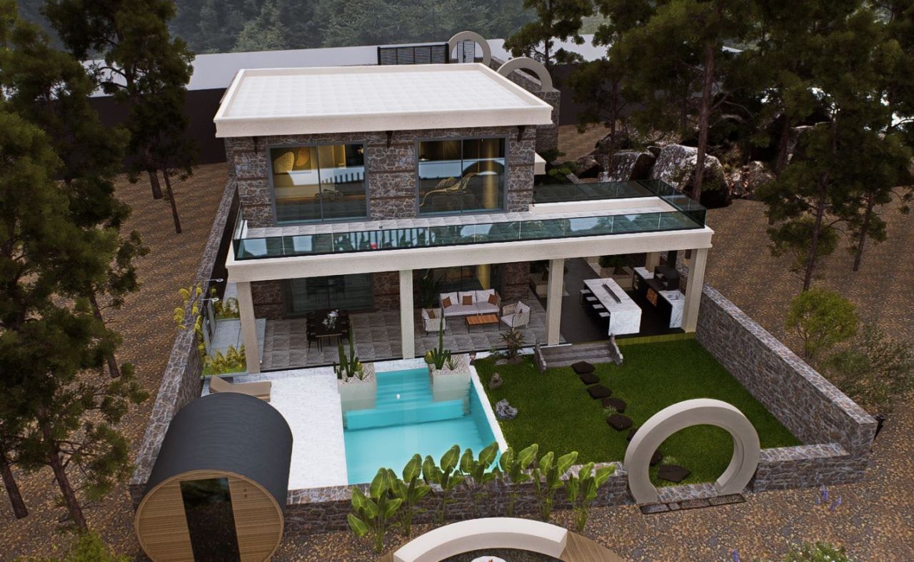 Вилла в Алании, Турция, 240 м² - фото 10