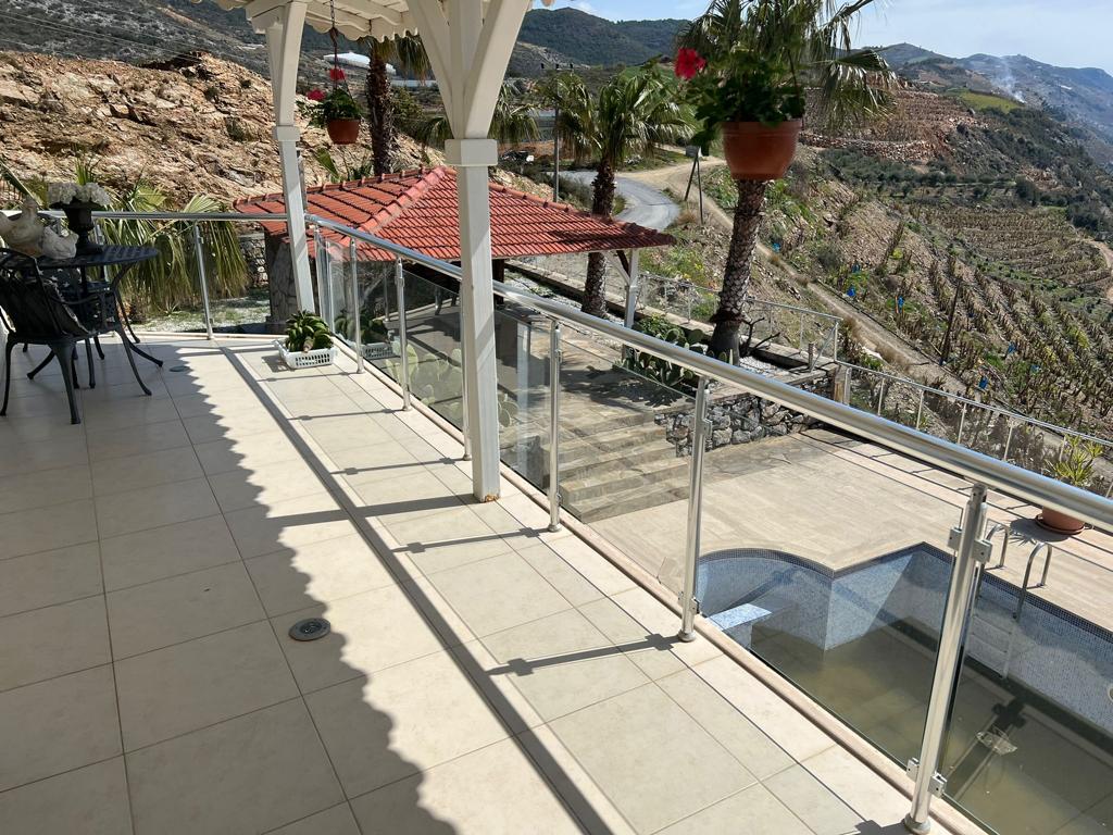 Вилла в Газипаше, Турция, 200 м² - фото 10