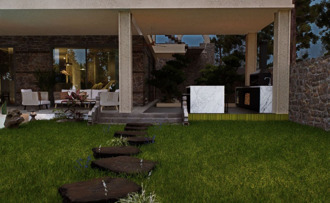 Вилла в Алании, Турция, 240 м² - фото 11