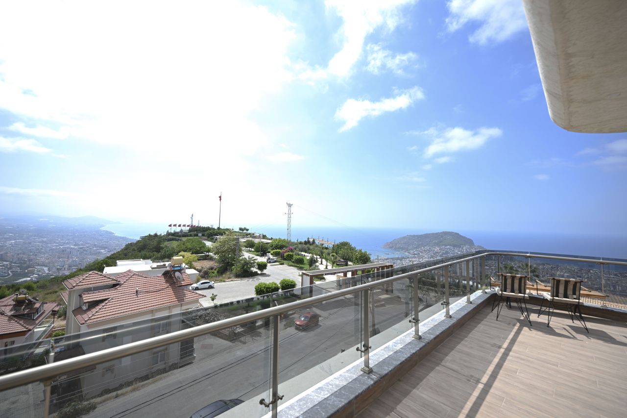 Вилла в Алании, Турция, 400 м² - фото 15