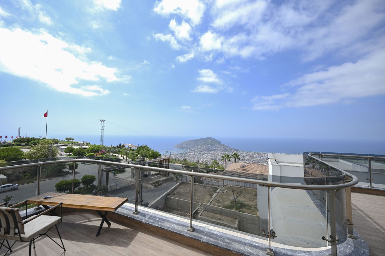 Вилла в Алании, Турция, 400 м² - фото 17