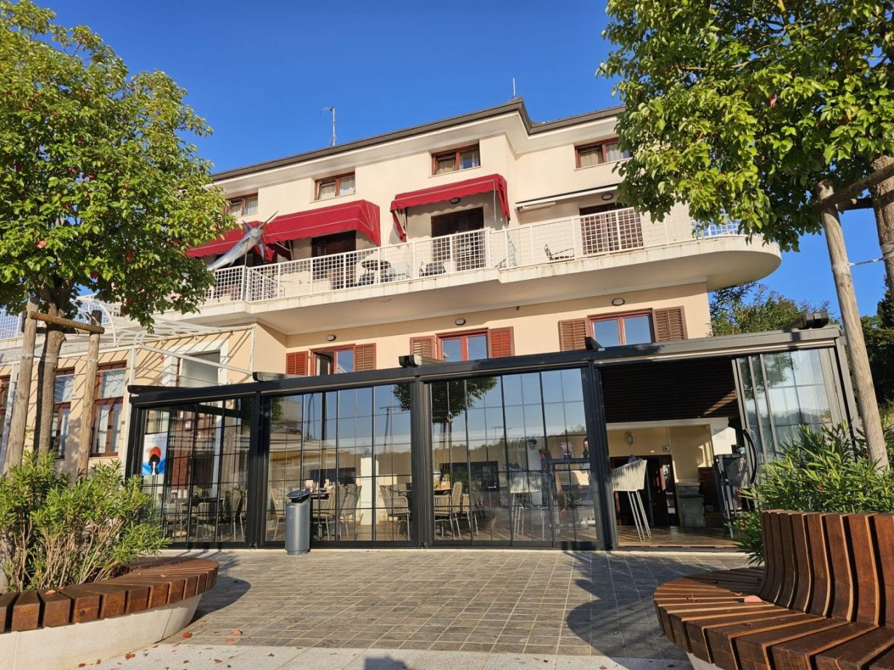 Отель, гостиница Omišalj, Хорватия, 627 м² - фото 2