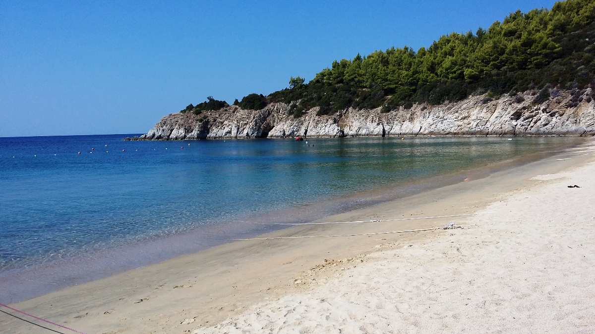 Земля в Ситонии, Греция, 5 751 м² - фото 1