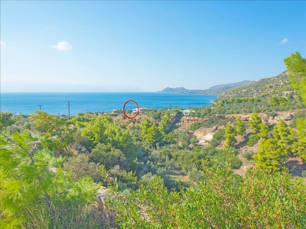 Земля в Лутраки, Греция, 1 321 м² - фото 2